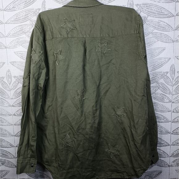 Rails Marcel Green Start Button Down Sage Normcore relaxed fit Western - Picture 9 of 10